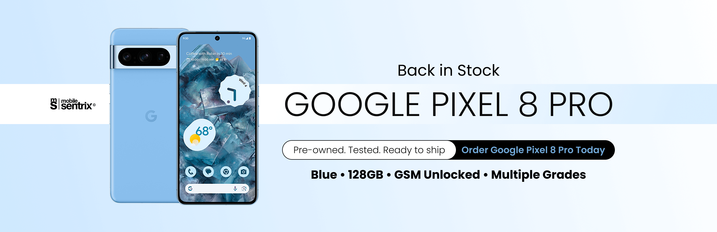 google pixel 8 pro device campaign 