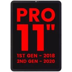 LCD Assembly With Digitizer Compatible For iPad Pro 11" 1st Gen (2018) / iPad Pro 11" 2nd Gen (2020) (Aftermarket Plus) (All Colors)