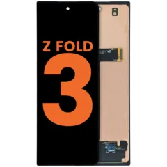 Outer OLED Assembly For Samsung Galaxy Z Fold 3 5G (Blemish: Grade C) (All Colors)