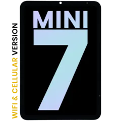 LCD Assembly With Digitizer For iPad Mini 7 (2024) (WiFi & Cellular) (Genuine OEM) (All Colors)