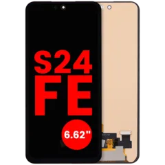 OLED Assembly Without Frame For Samsung Galaxy S24 FE 5G  (6.62") (Aftermarket Plus) (All Colors)