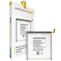 Replacement Battery For Samsung Galaxy S26 (AmpSentrix Pro)
