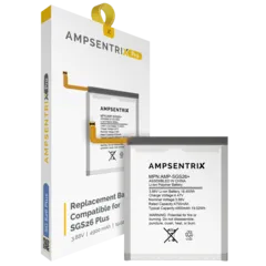 Replacement Battery For Samsung Galaxy S26 Plus (AmpSentrix Pro)