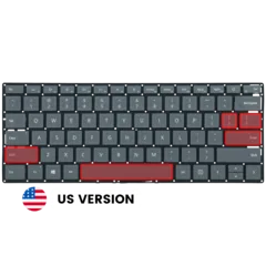 Keyboard Only For Surface Laptop 3 / 4 / 5 / 6 (13.5" / 15") (Platinum) (US Version)