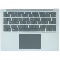 Top Case with Keyboard For Surface Laptop 4 13.5" (1950)(Platinum) (EU Version)