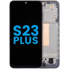LCD Assembly With Frame (Without FingerPrint Sensor) For Samsung Galaxy S23 Plus 5G (Aftermarket: Incell) (Green)