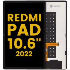 LCD Assembly Without Frame For Xiaomi Redmi Pad 10.6" (2022) (Refurbished) (All Colors)