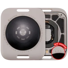 Back Cover Assembly For Watch Series SE 2nd (40MM) (GPS Version) (Aluminum / Starlight)
