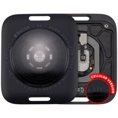 Back Cover Assembly For Watch Series SE 2nd (40MM) (Cellular Version) (Aluminum / Midnight)