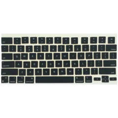 Keycap Kit (US) For MacBook Air 13" / Air 15" / Pro 14" / Pro 16" (2021 - 2026) (Space Black)