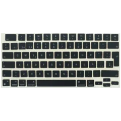 Keycap Kit (Spanish) For MacBook Air 13" / Air 15" / Pro 14" / Pro 16" (2021 - 2026) (Space Black)