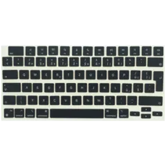 Keycap Kit (Czech) For MacBook Air 13" / Air 15" / Pro 14" / Pro 16" (2021- 2026) (Space Black)
