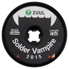 2UUL DW15 Solder Vampire 2015 Desoldering Wick (10 Pack)