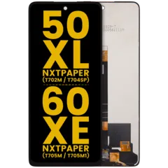 LCD Assembly without Frame For TCL 50 XL NxtPaper 5G / TCL 60 XE NxtPaper 5G (Refurbished) (All Colors)