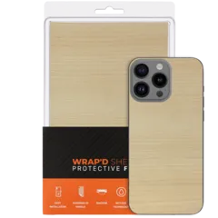 Wrapd Back Skin -  Wood (Oak) (5 Pack)
