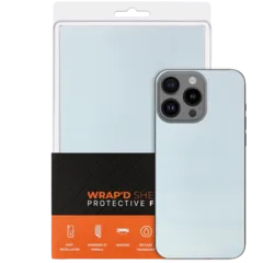 Wrapd Protective Film - Skin - Mosaic (White) (Medium) (5 Pack)