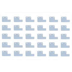 Adhesive Strip (Secondary Microphone Mount – Display Frame) For iPhone Air (Genuine OEM) (Pack of 30)