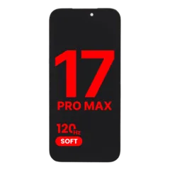 OLED Assembly Compatible For iPhone 17 Pro Max (Aftermarket Plus: Soft) (120HZ)