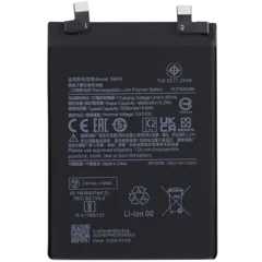 Replacement Battery For Xiaomi Poco X4 GT / Redmi Note 11T Pro / Redmi Note 12T Pro / Redmi K50i (BM5G)