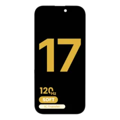 OLED Assembly For iPhone 17 (Assembled: Soft) (120HZ)