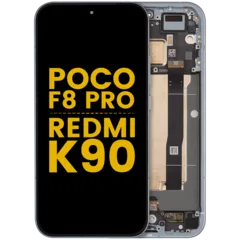 OLED Assembly With Frame For Poco F8 Pro / Redmi K90 (Refurbished) (Blue)