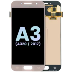 OLED Assembly Without Frame For Samsung Galaxy A3 (A320 / 2017) (Service Pack) (Pink)