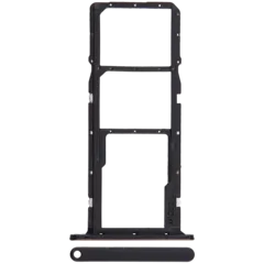 Sim Card Tray for Huawei Y5 (2019) (Premium) (Black)