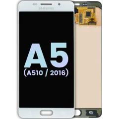 LCD Assembly Without Frame For Samsung Galaxy A5 (A510 / 2016) (Service Pack) (White)