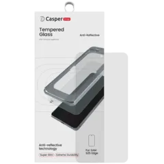 Casper Snap Tempered Glass For Samsung Galaxy S25 Edge (Retail Pack) (AR Clear)