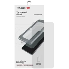 Casper Snap Tempered Glass Compatible For Samsung Galaxy S26 Plus 5G (Retail Pack) (AR Clear)