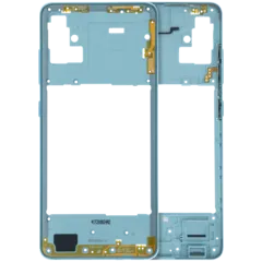 Mid-Frame Housing For Samsung Galaxy A51 (A515) (Service Pack) (Blue)