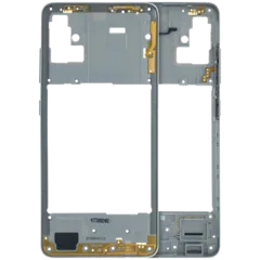Mid-Frame Housing For Samsung Galaxy A51 (A515) (Service Pack) (White)