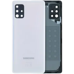 Back Cover With Camera Lens For Samsung Galaxy A51 (A516 / 2020) (Service Pack) (White)