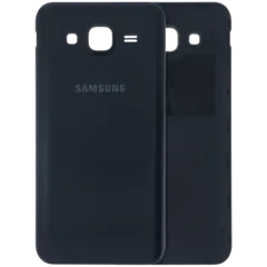 Back Cover For Samsung Galaxy J5 (J500 / 2015) (Service Pack) (Black)