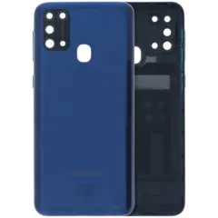 Back Cover With Camera Lens For Samsung Galaxy M31 (M315 / 2020) (Service Pack) (Blue)