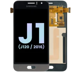 OLED Assembly Without Frame Compatible For Samsung Galaxy J1 (J120) (Service Pack) (Gold)