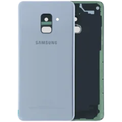 Back Cover With Camera Lens For Samsung Galaxy A8 (A530 / 2018) (Service Pack) (Gray)