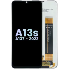 LCD Assembly Without Frame Compatible For Samsung Galaxy A13 (A137 / 2022) (Service Pack) (All Colors)