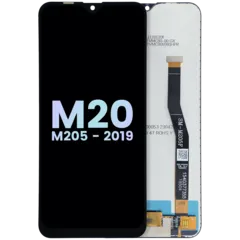 LCD Assembly Without Frame Compatible For Samsung Galaxy M20 (M205) (Service Pack) (All Colors)