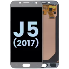 LCD Assembly Without Frame Compatible For Samsung Galaxy J5 (2017) (Service Pack) (Gold)