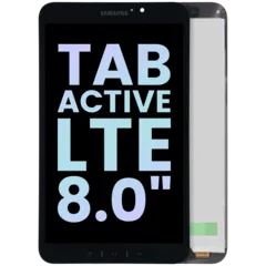 LCD Assembly Without Frame Samsung Galaxy Tab Active LTE 8.0" (Service Pack) (Black)
