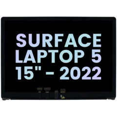 LCD Assembly With Digitizer For Microsoft Surface Laptop 5 15" (Service Pack) (Black)