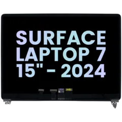 Microsoft Surface Laptop 7 15" Display + Frame (Service Pack) (Platinum)