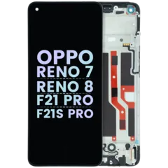 OLED Assembly With Frame For OPPO Reno 7/ Reno 8/ F21 Pro/ F21s Pro (Genuine) (All Colors)