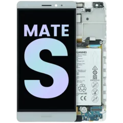 OLED Assembly With Frame For Huawei Mate S CRR-L09 (Huawei Genuine) (White)