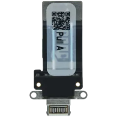 Charging Port Flex Cable For iPad Pro 11" A2377 (2021) / Pro 11" A2759 (2022) / iPad Pro 12.9" A2378 (2021) / Pro 12.9" A2436 (2022) (Pull A) (White)