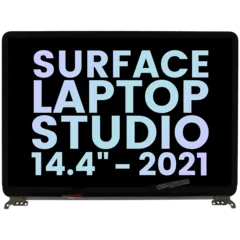 Complete LCD Assembly With Frame For Microsoft Surface Laptop Studio (Service Pack) (Platinum)