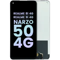 LCD Assembly Without Frame For Realme 8i 4G/ 9i 4G/ Narzo 50 4G 2022 (Genuine) (All colors)