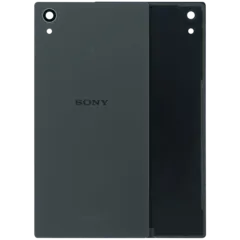 Back Cover Glass For Sony Xperia Z5 Compact (Genuine) (Black)