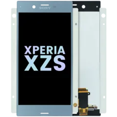 LCD Assembly Without Frame For Sony Xperia XZs (Genuine) (Blue)